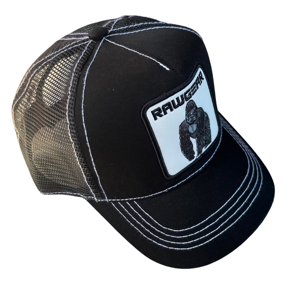 Working ape Combo set Hodie and hat by Raw Gear - Picture 4 of 5